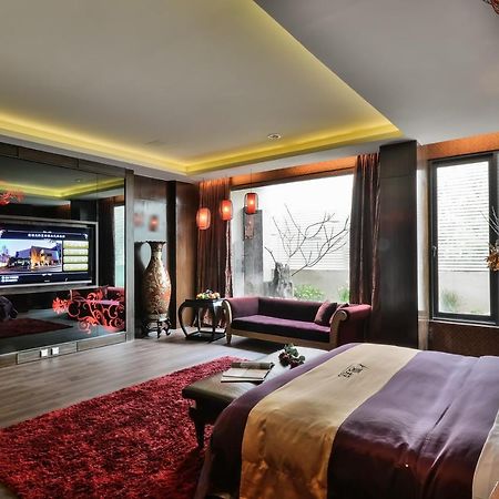 Xiadu Motel Tchaj-čung Exteriér fotografie