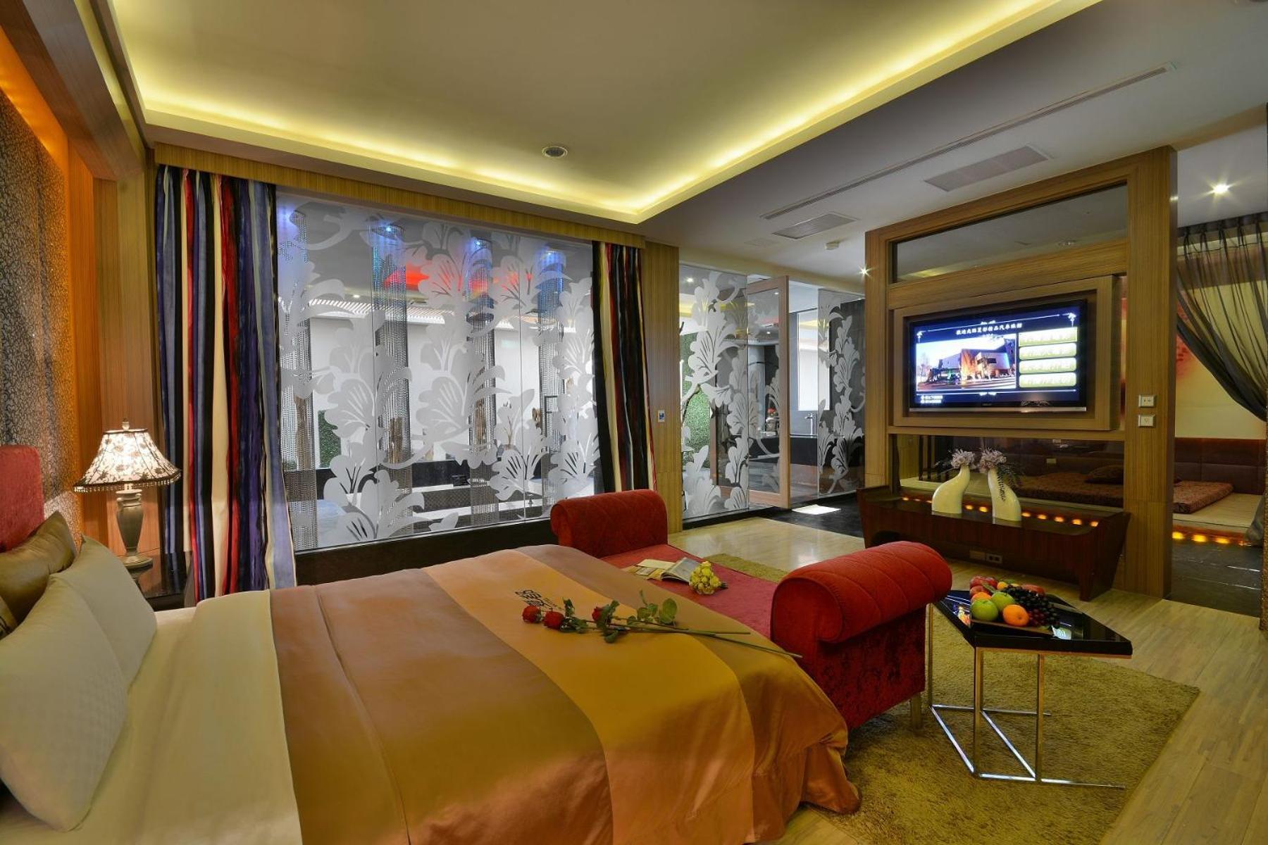 Xiadu Motel Tchaj-čung Exteriér fotografie
