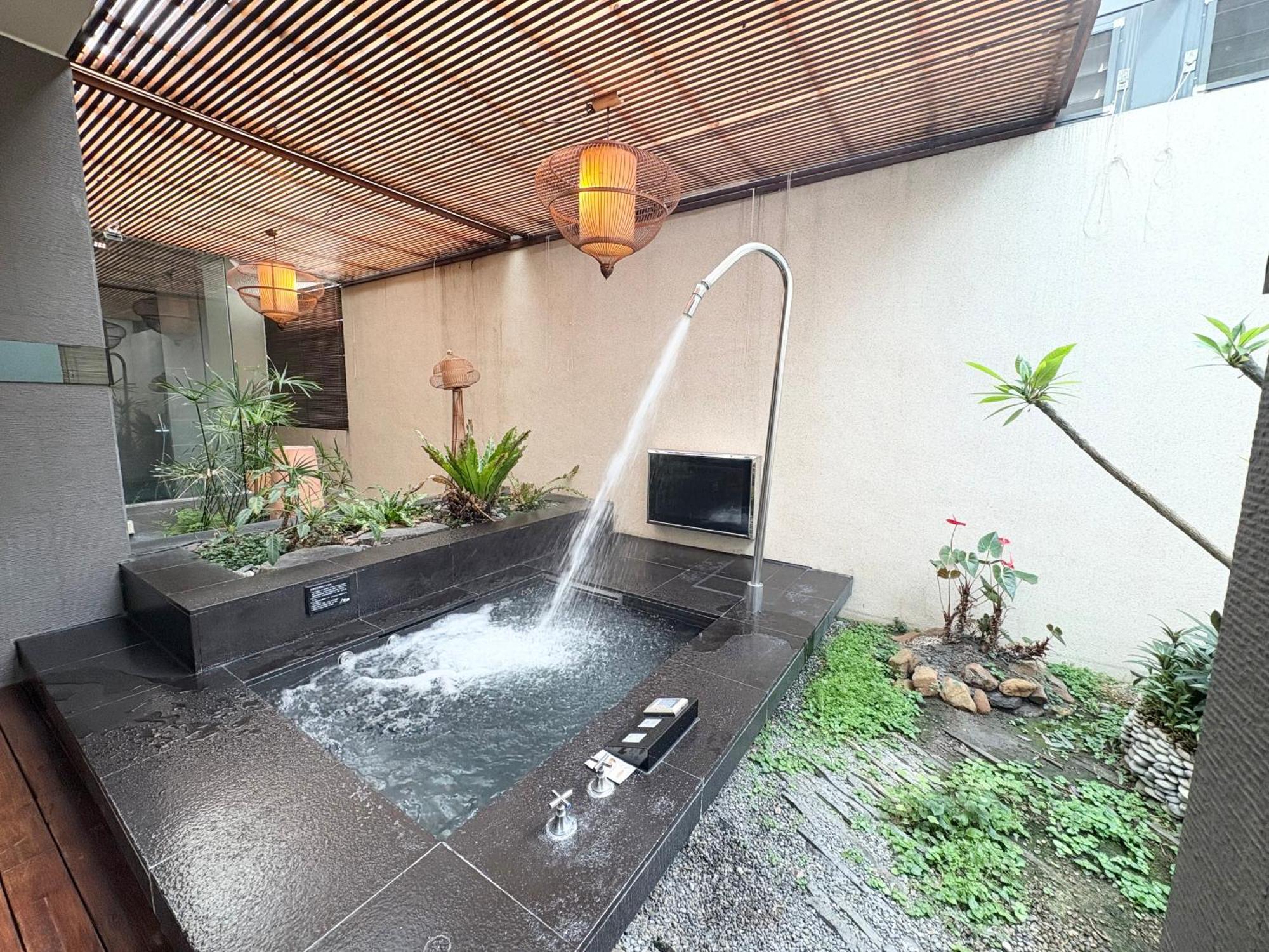 Xiadu Motel Tchaj-čung Exteriér fotografie