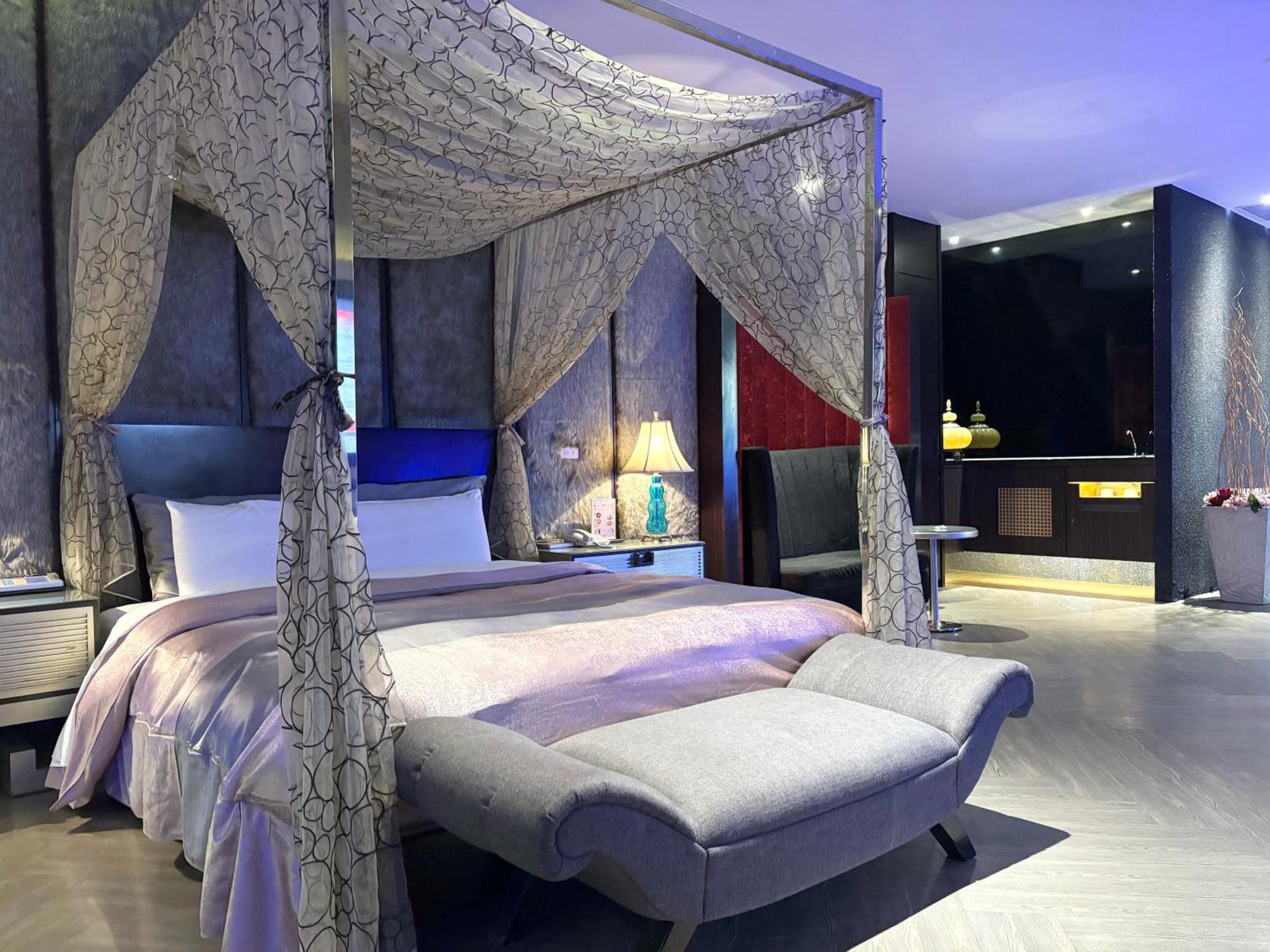 Xiadu Motel Tchaj-čung Exteriér fotografie