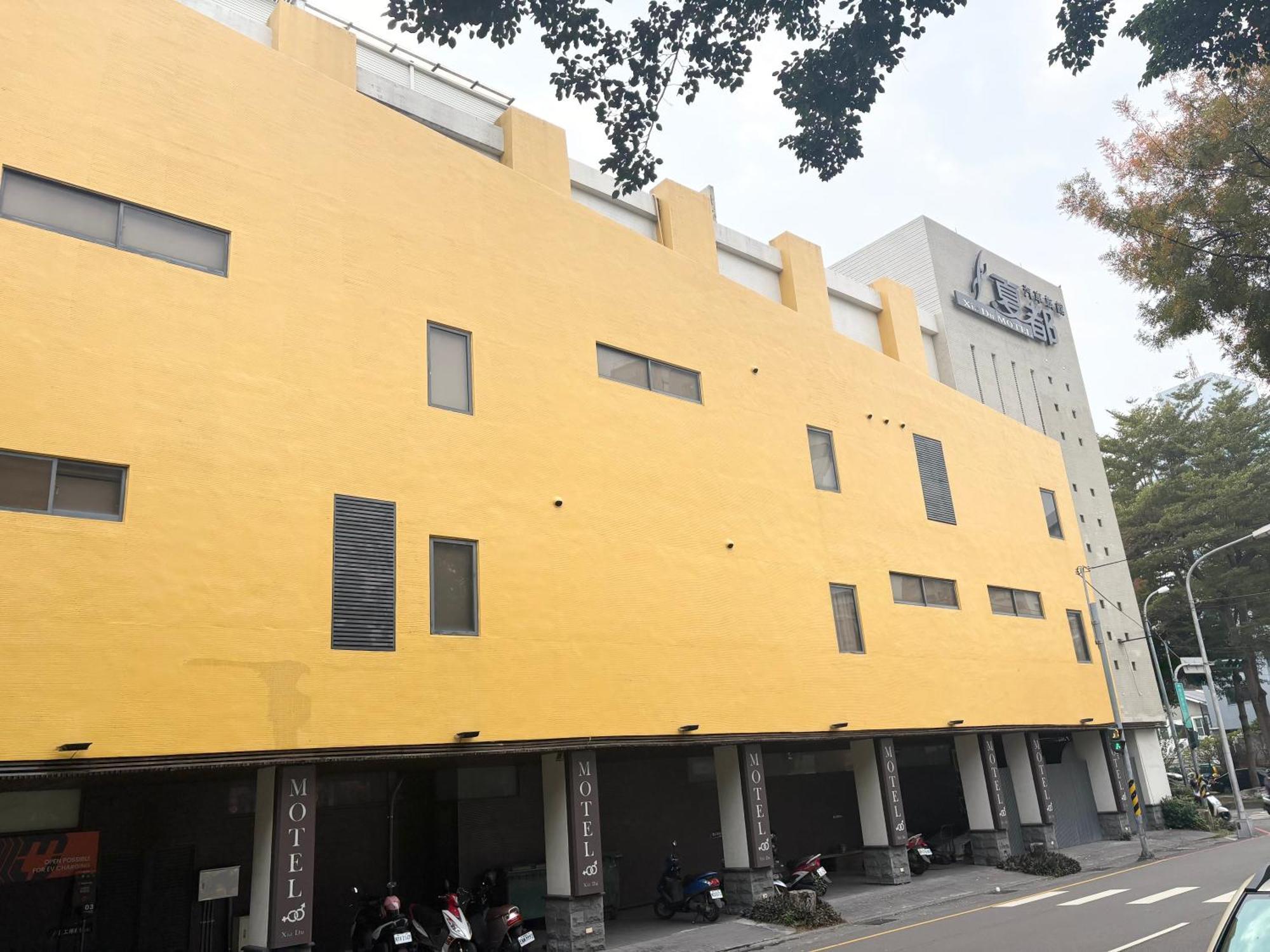 Xiadu Motel Tchaj-čung Exteriér fotografie