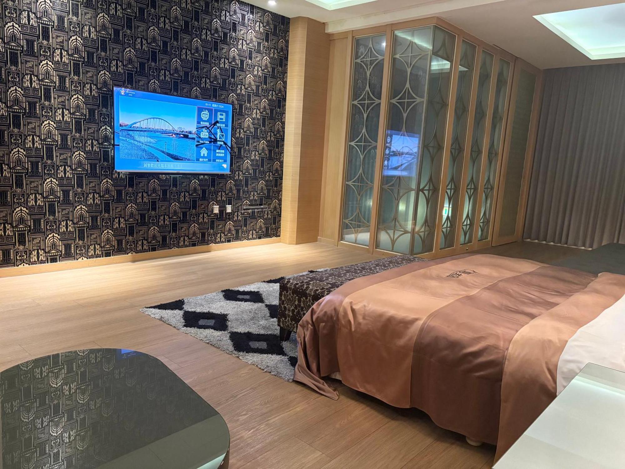 Xiadu Motel Tchaj-čung Exteriér fotografie
