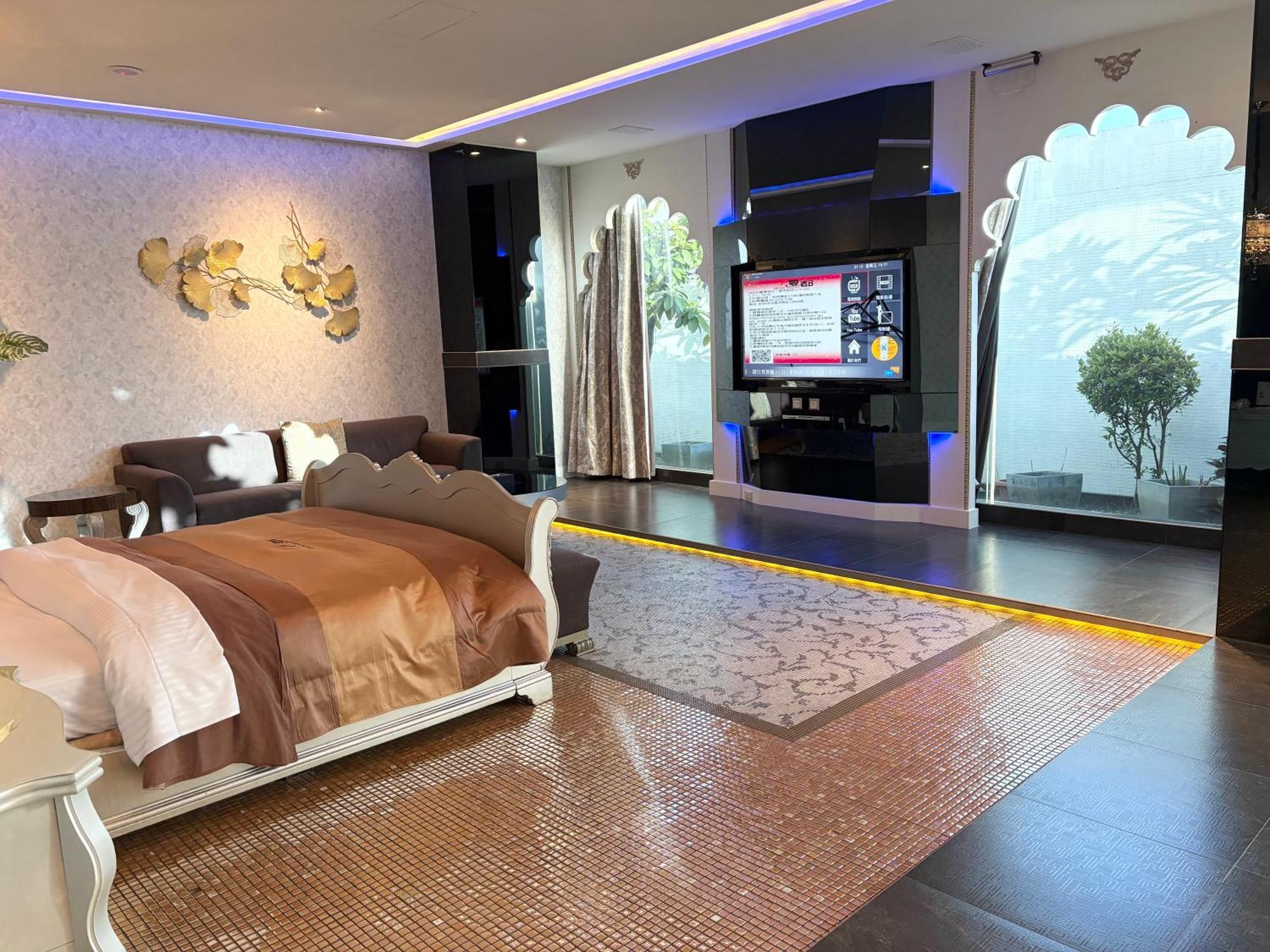 Xiadu Motel Tchaj-čung Exteriér fotografie