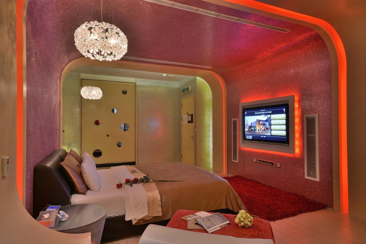 Xiadu Motel Tchaj-čung Exteriér fotografie