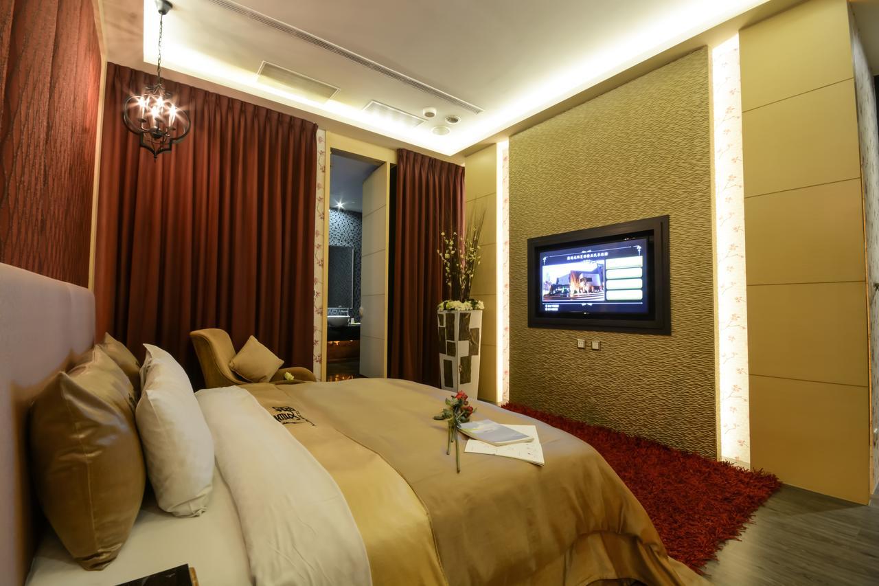 Xiadu Motel Tchaj-čung Exteriér fotografie